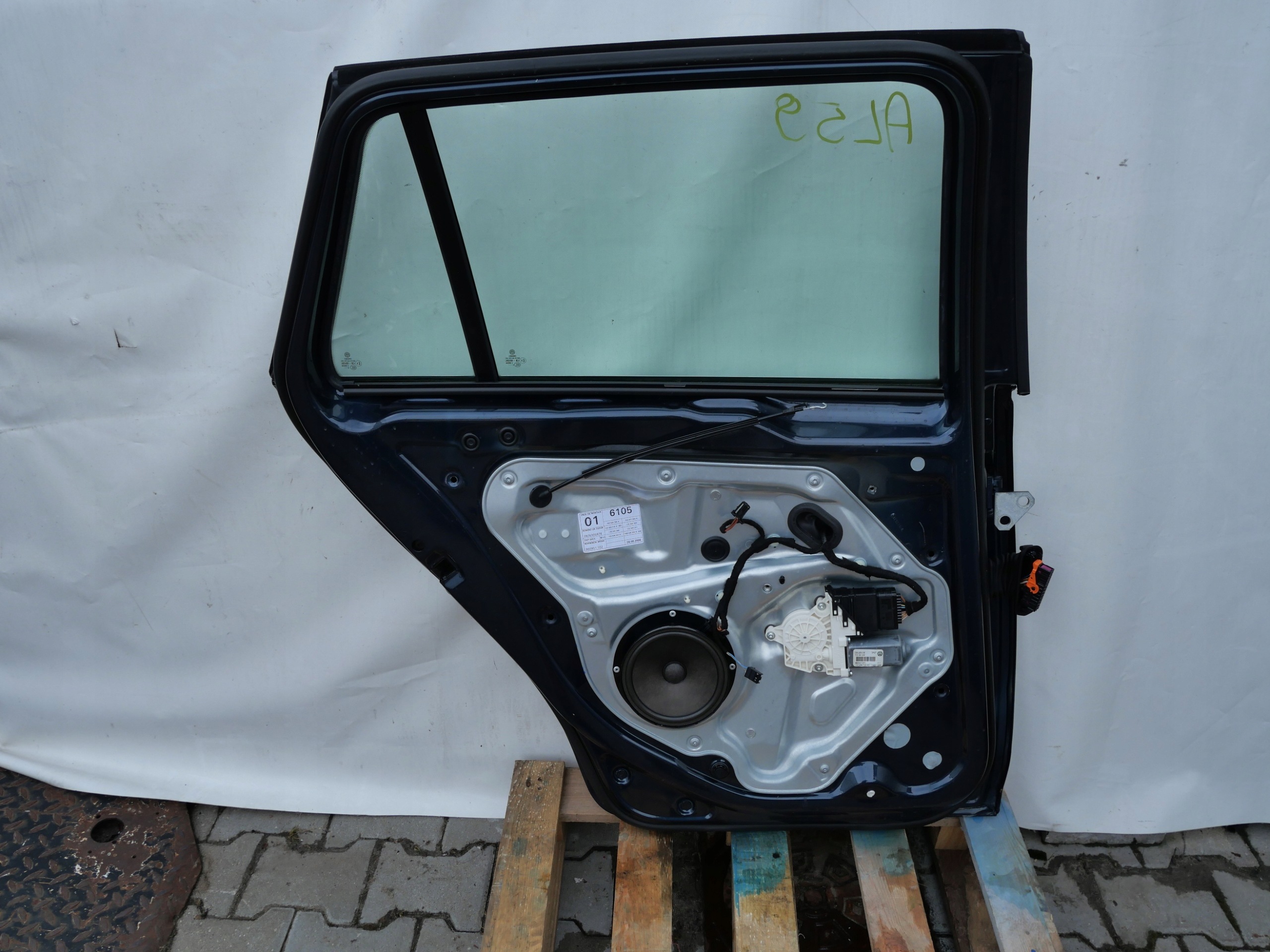 VW GOLF VI Tür links heck