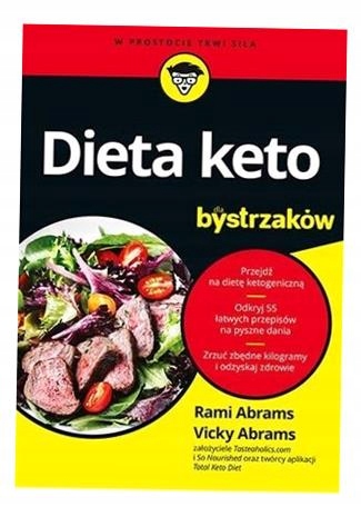 DIETA KETO DLA BYSTRZAKÓW RAMI ABRAMS, VICKY ABRAMS