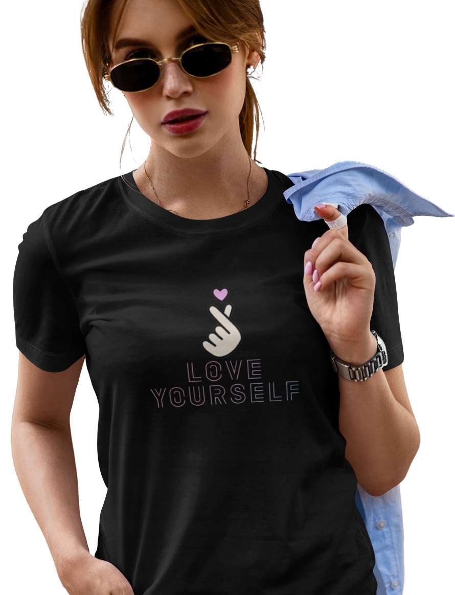

Kpop Bts Koszulka dla fana Love Yourself T-Shirt