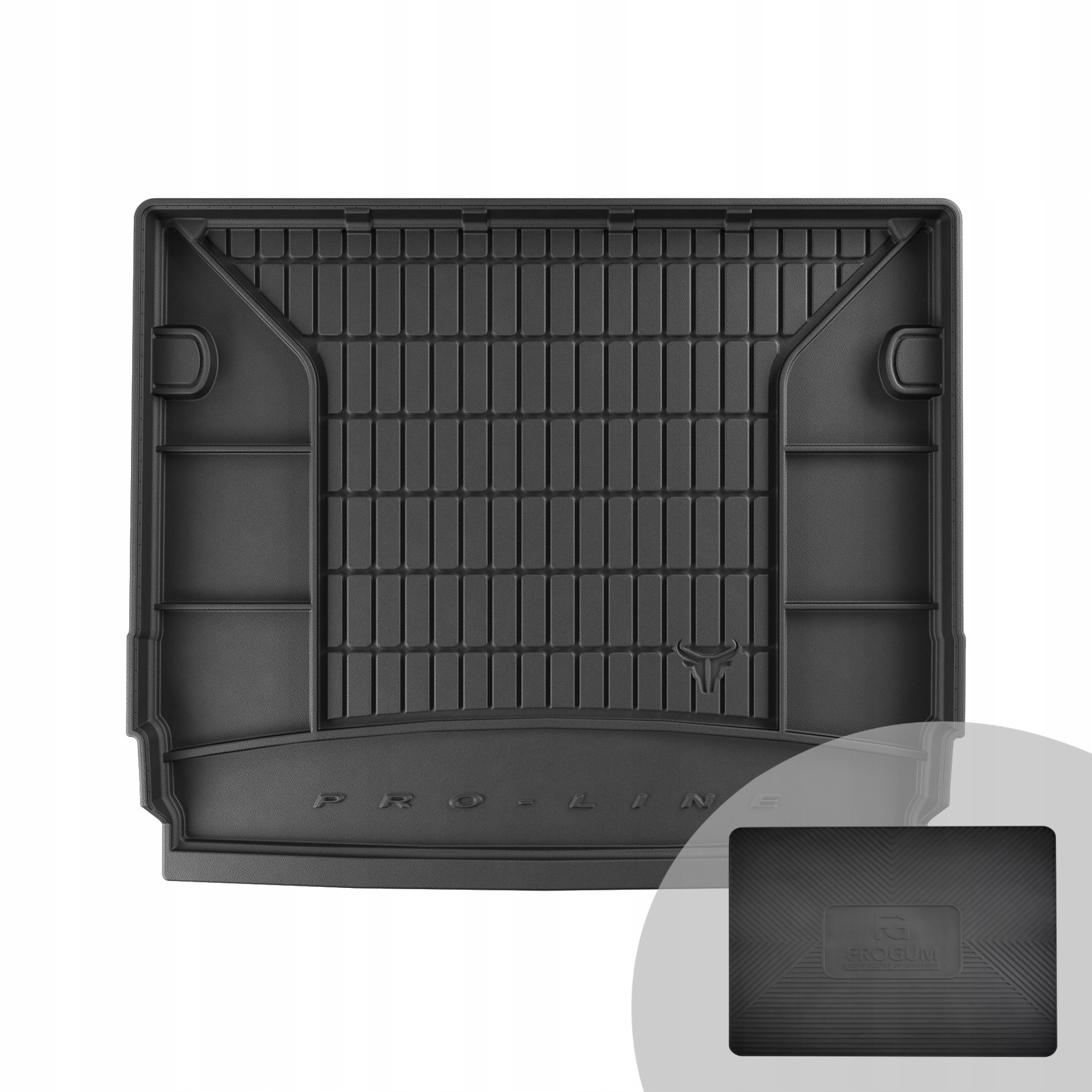 Frogum Gumová rohož do kufru 3D pro Peugeot 5008 I 2009-2017