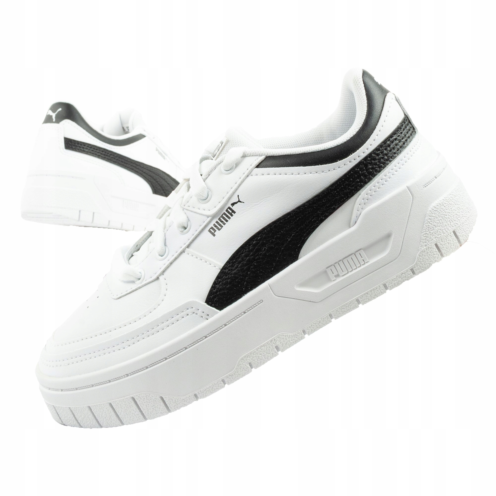 Dámské sportovní tenisky Puma Cali Dream vel.40, bílá platforma