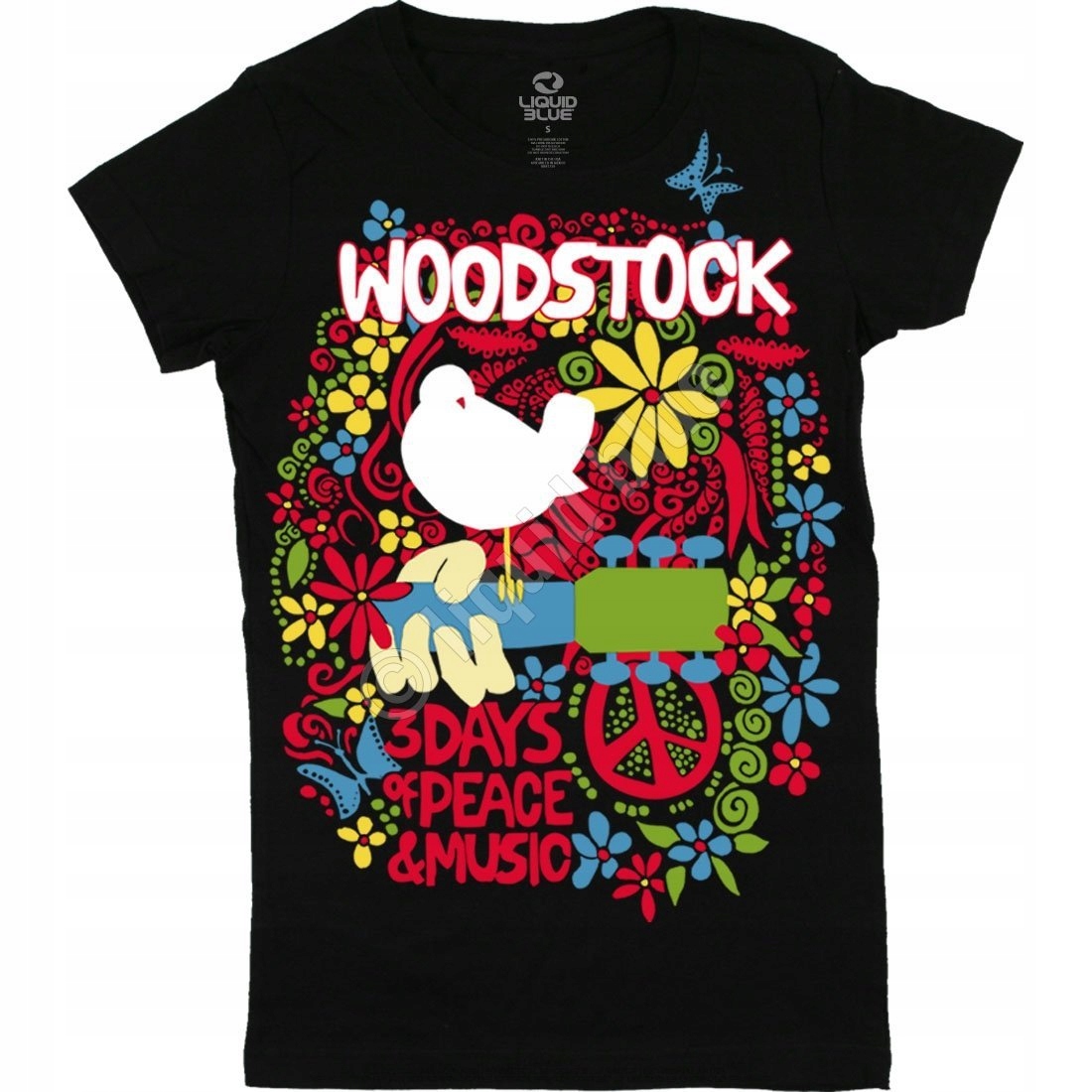 Aquarian Exposition Dámské tričko Liquid Blue XL