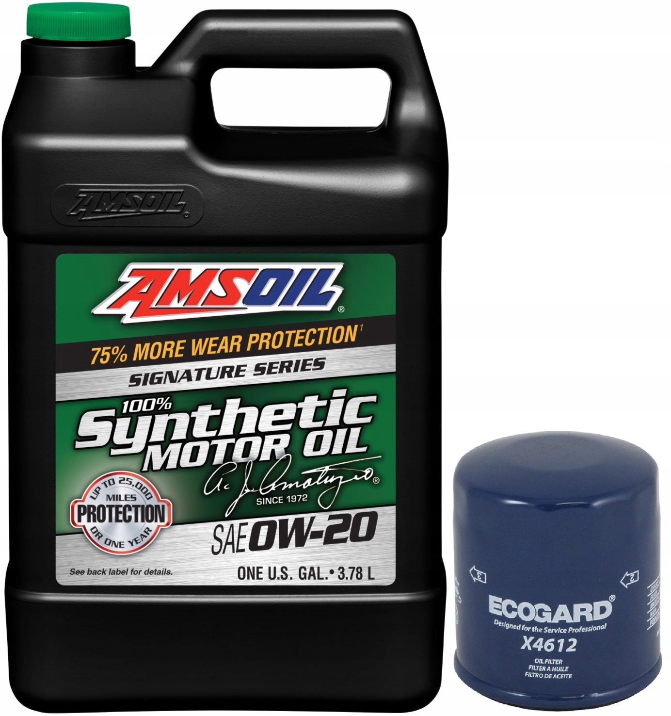 Amsoil 0W20 Filtr Honda Accord Hr-v Cr-v CIVIC