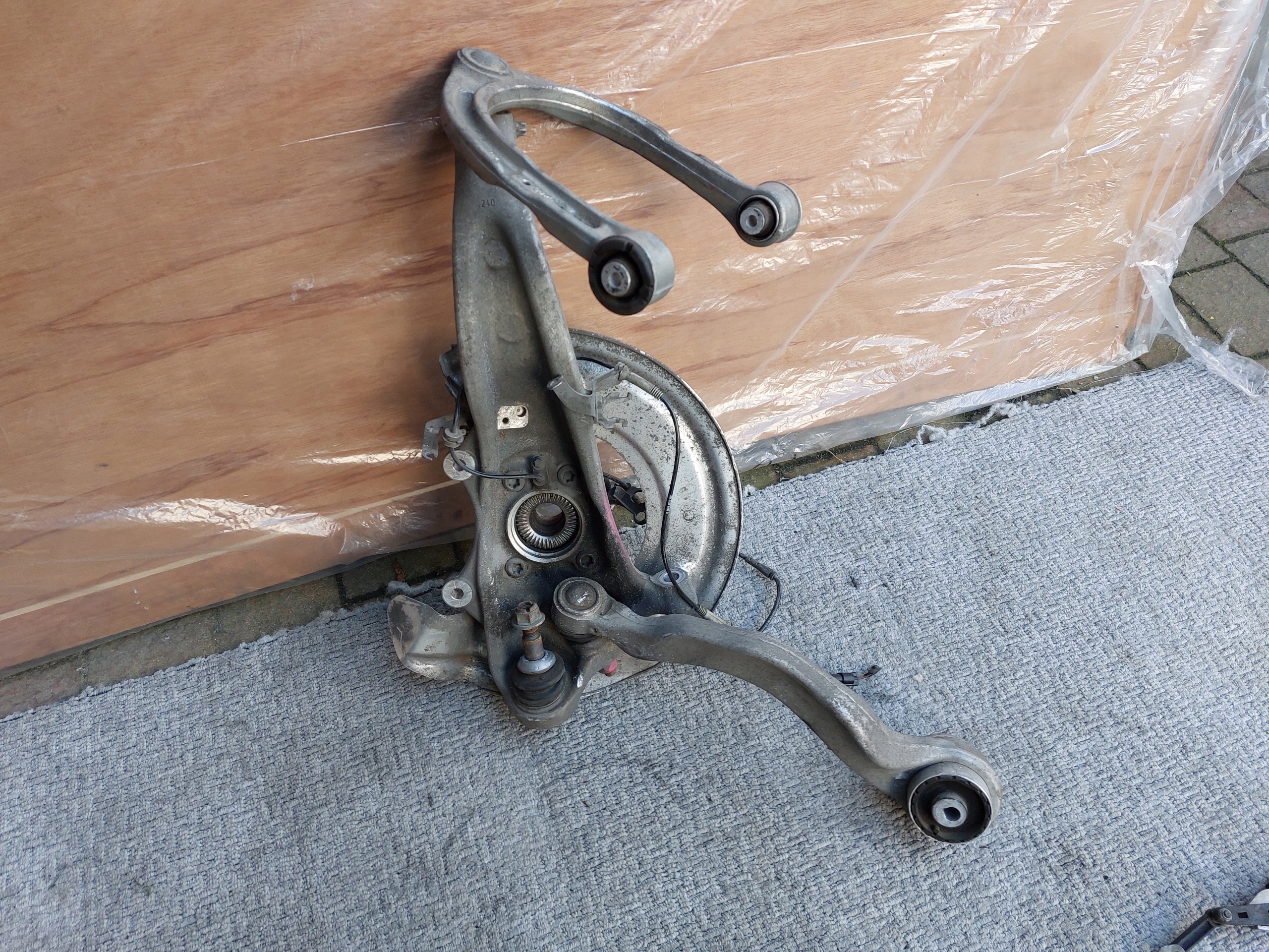 swing left front BMW G11 G12 X-DRIVE 21r