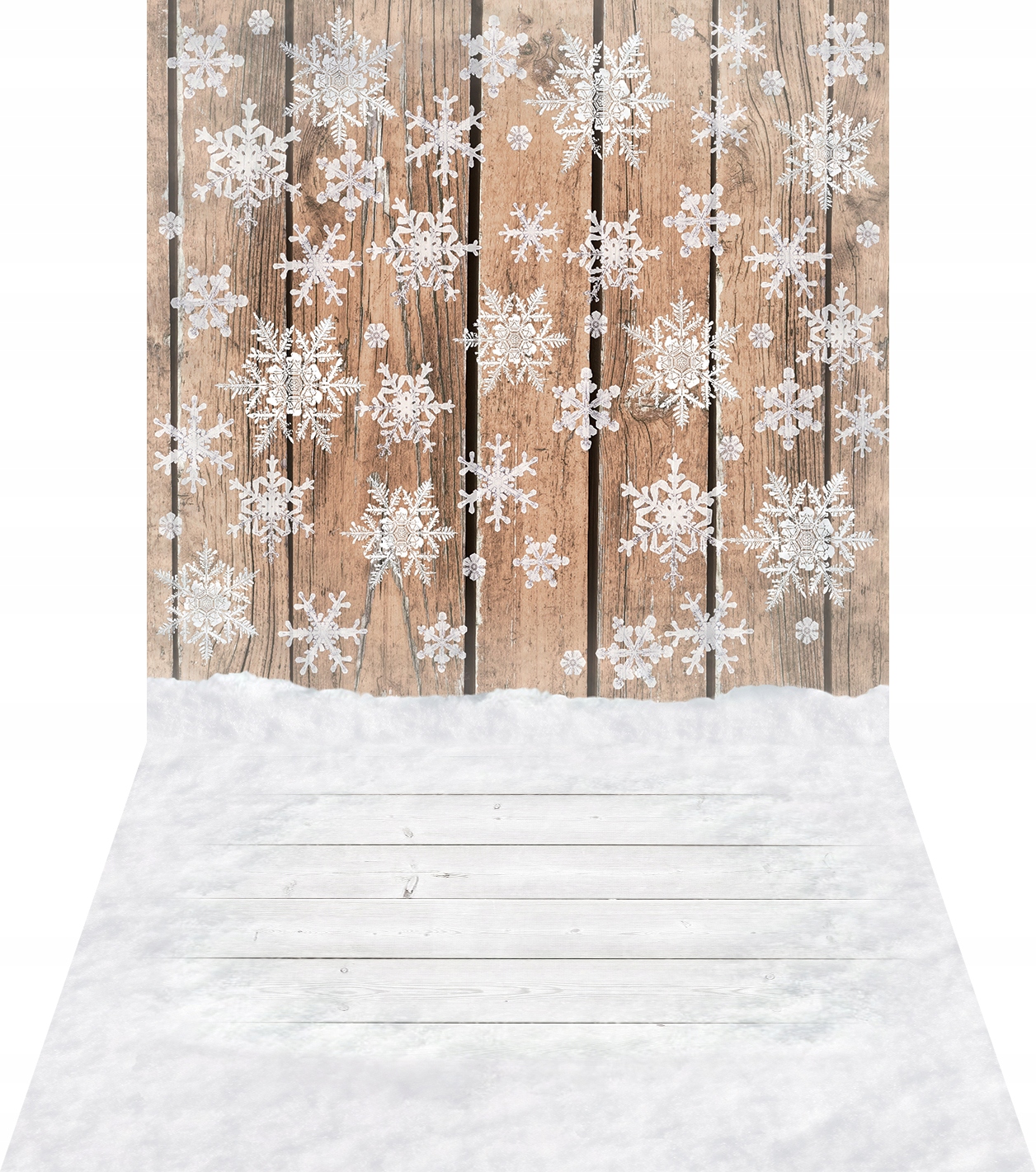 Grube tło ŚWIĄTECZNE, święta ZIMA 160x300 sw101