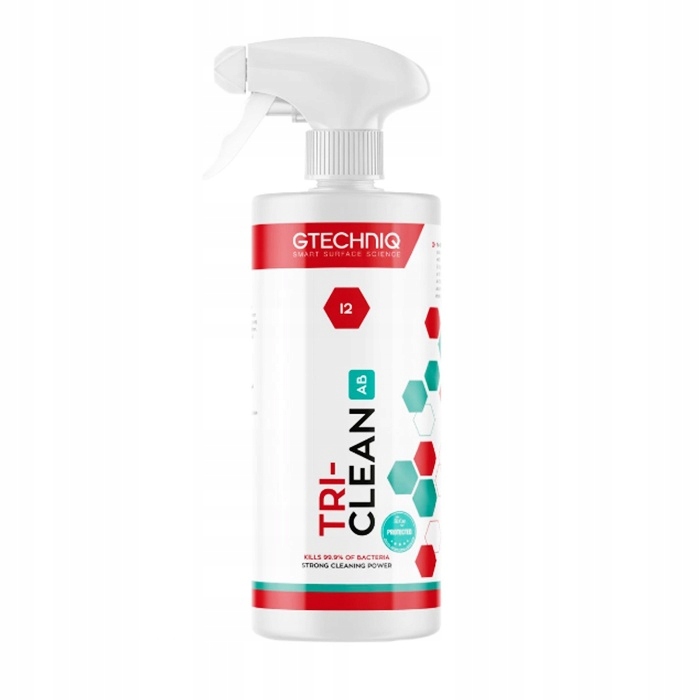Gtechniq Tri-Clean I2 antybakteryjne czyszczenie wnętrz