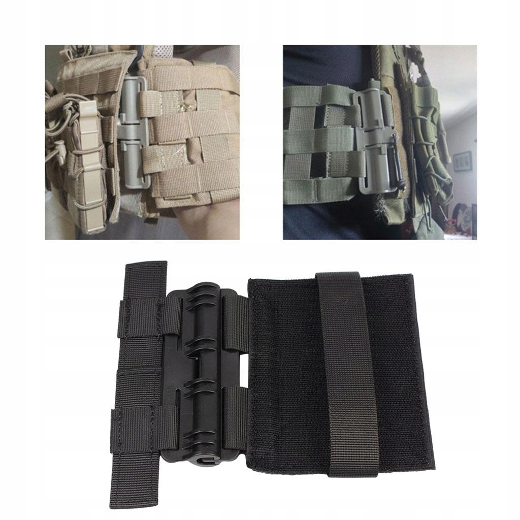 Zestaw klamerek Molle Quick Release do adaptera Model 5727237