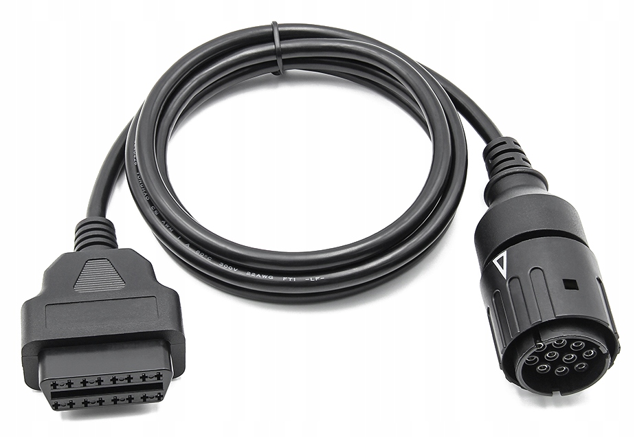 

Kabel 10-PIN / Adapter OBD2 do motocykli Bmw
