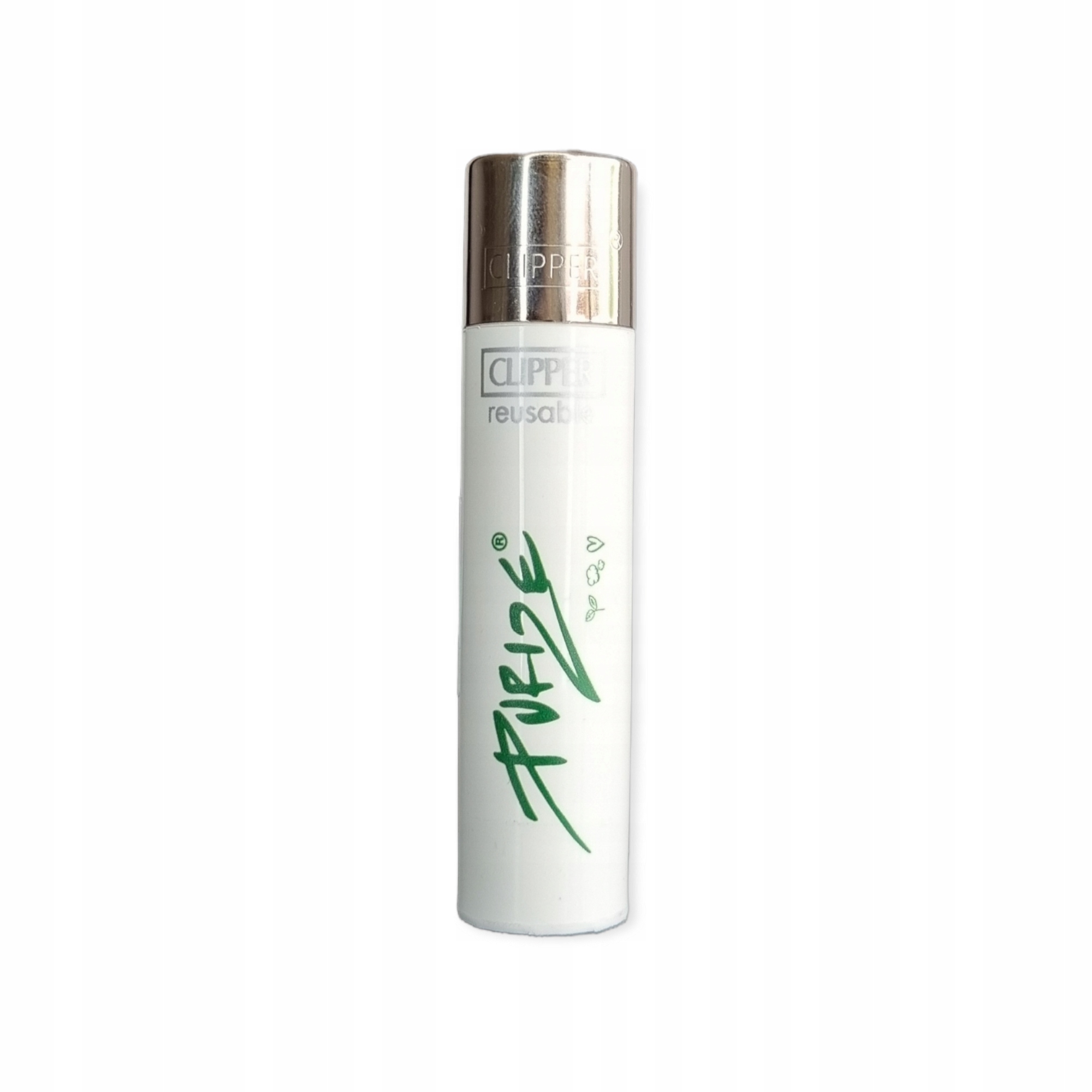 

Zapalniczka Clipper Purize White do bonga