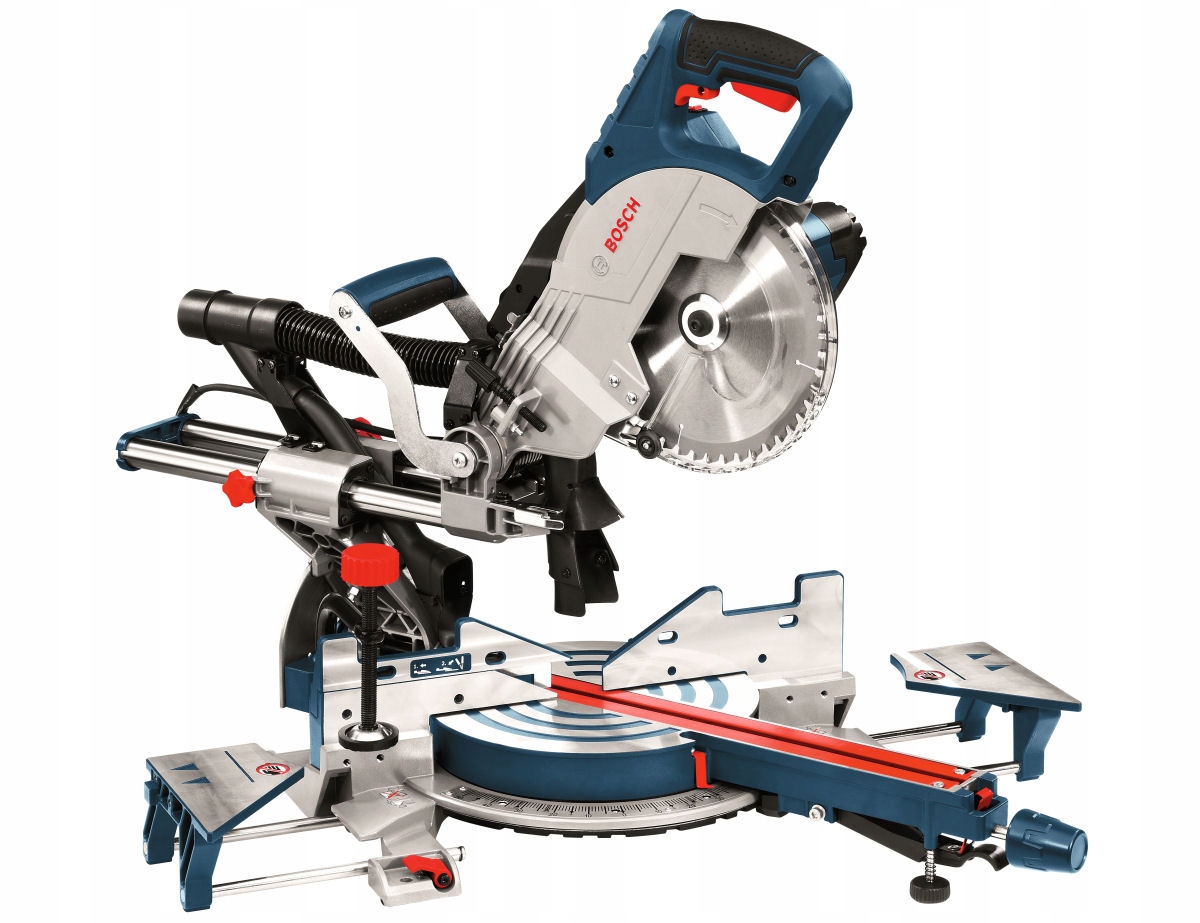 Bosch Gcm 8 Sjl Pokosová Pila pro panely 1600 W, kotouč 216 mm se svorkou