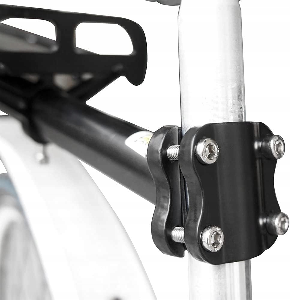 REGULOWANY STOJAK NA SAKWY ROWEROWE, WYSUWANY STOJAK NA BAGAŻ ROWEROWY Model Stojak na rowery