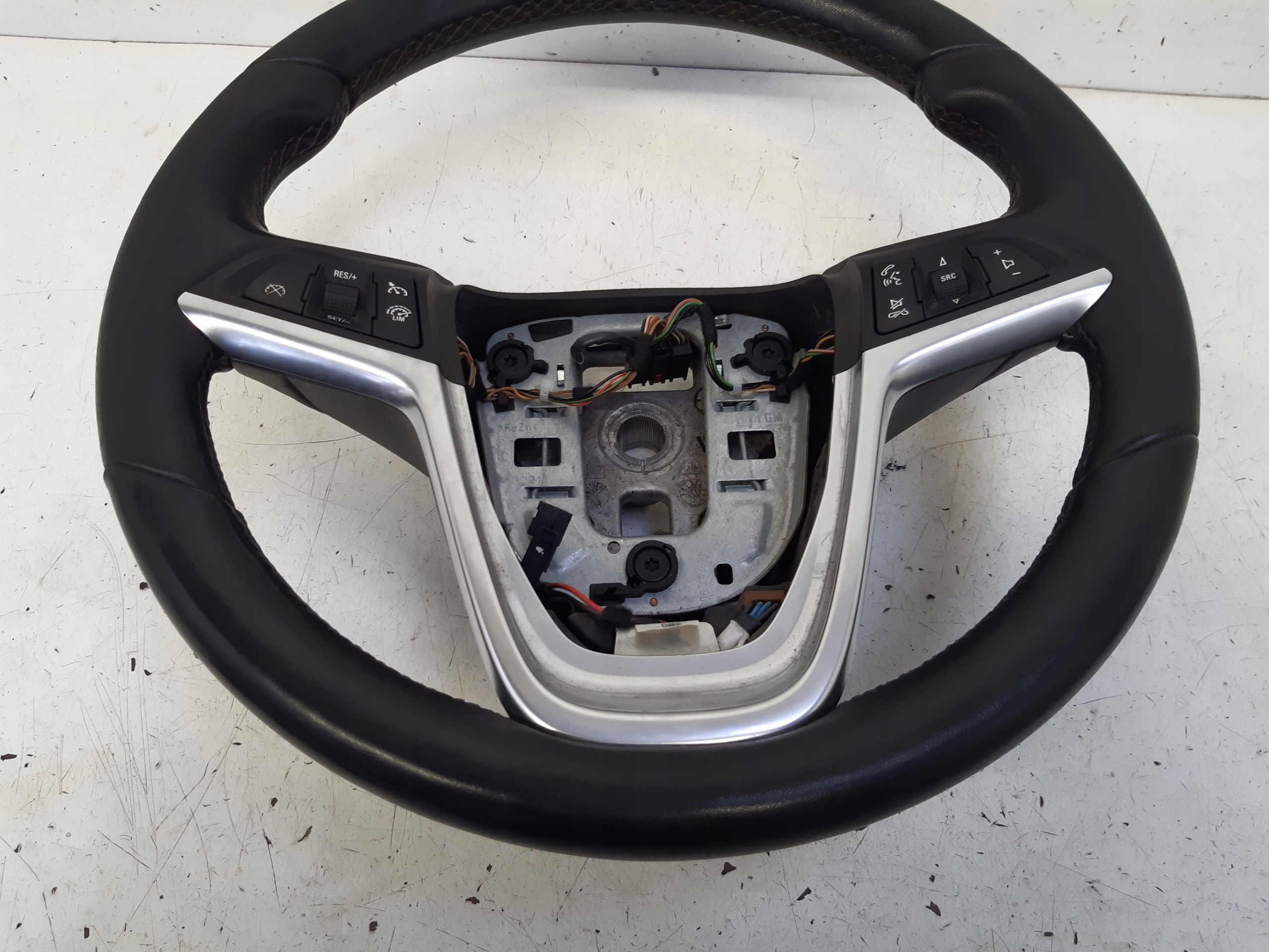 lenkrad Leder multifunkcja 13387036 Opel Astra J