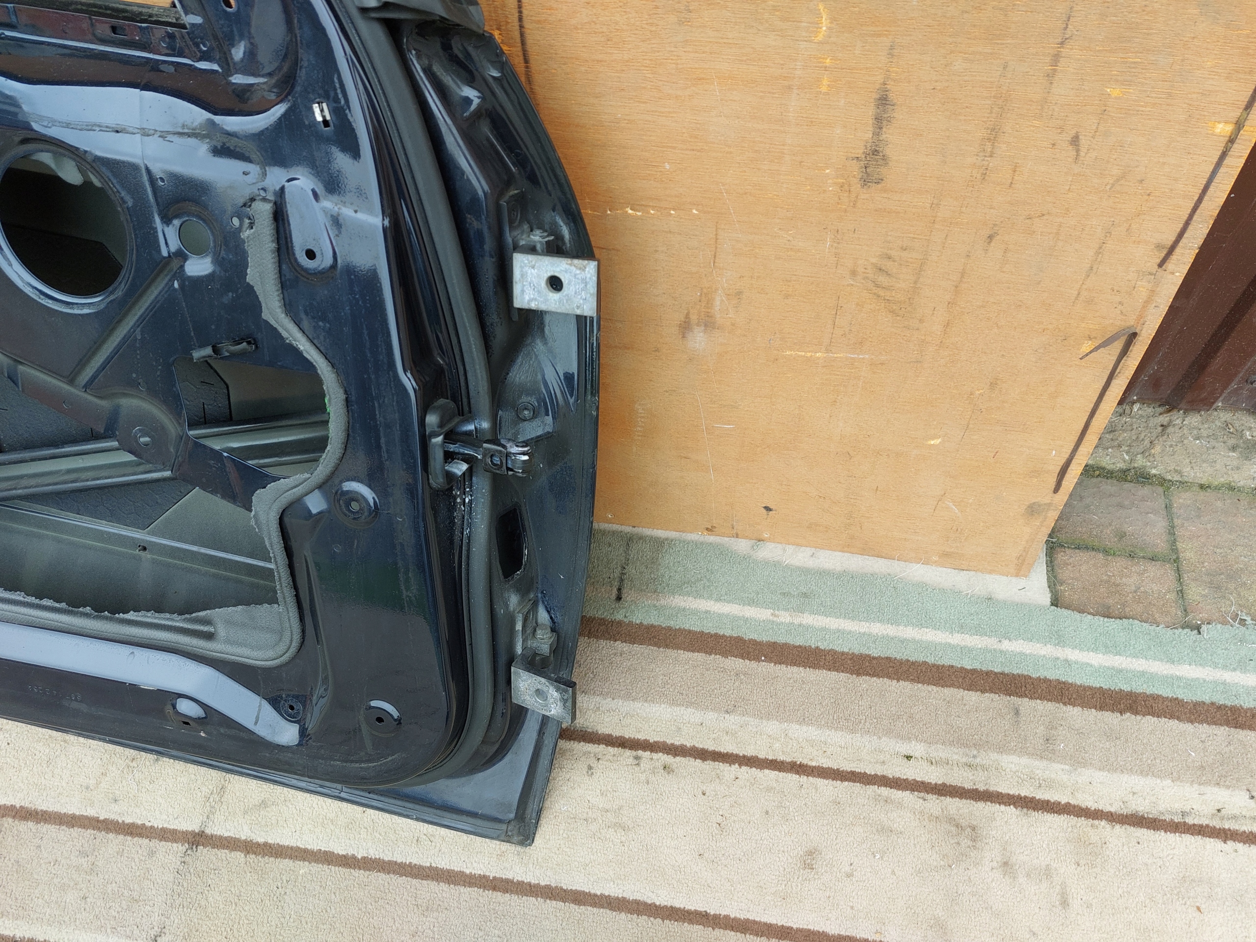 Tür links vorne BMW X5 E70 GRANATOWE