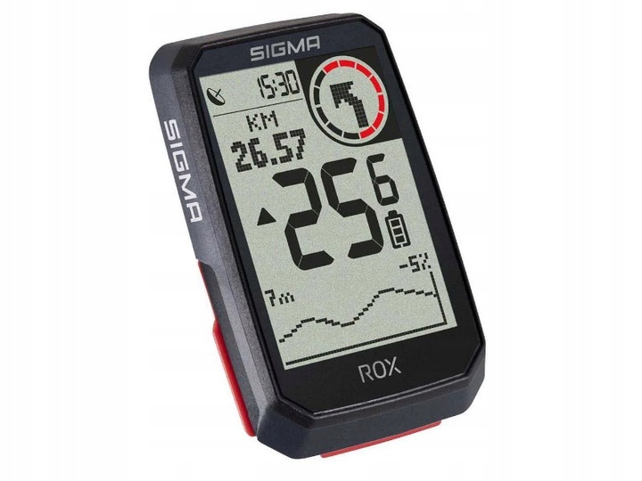 

Licznik rowerowy bezprzewodowy Sigma Rox 4.0 01060