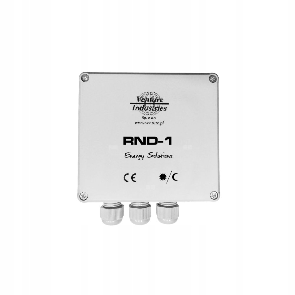 Regulátor otáček ventilátoru RND-1 Venture Industries