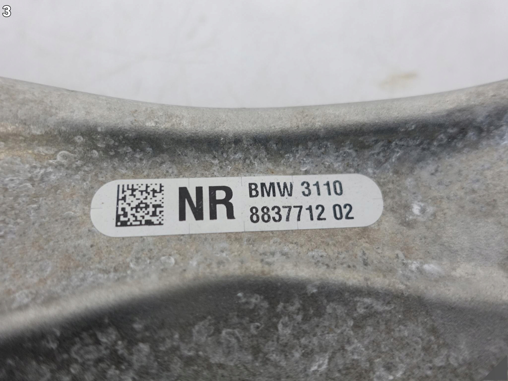 BMW 5 G60 G61 23- arm POPRZECZNY lower front right original