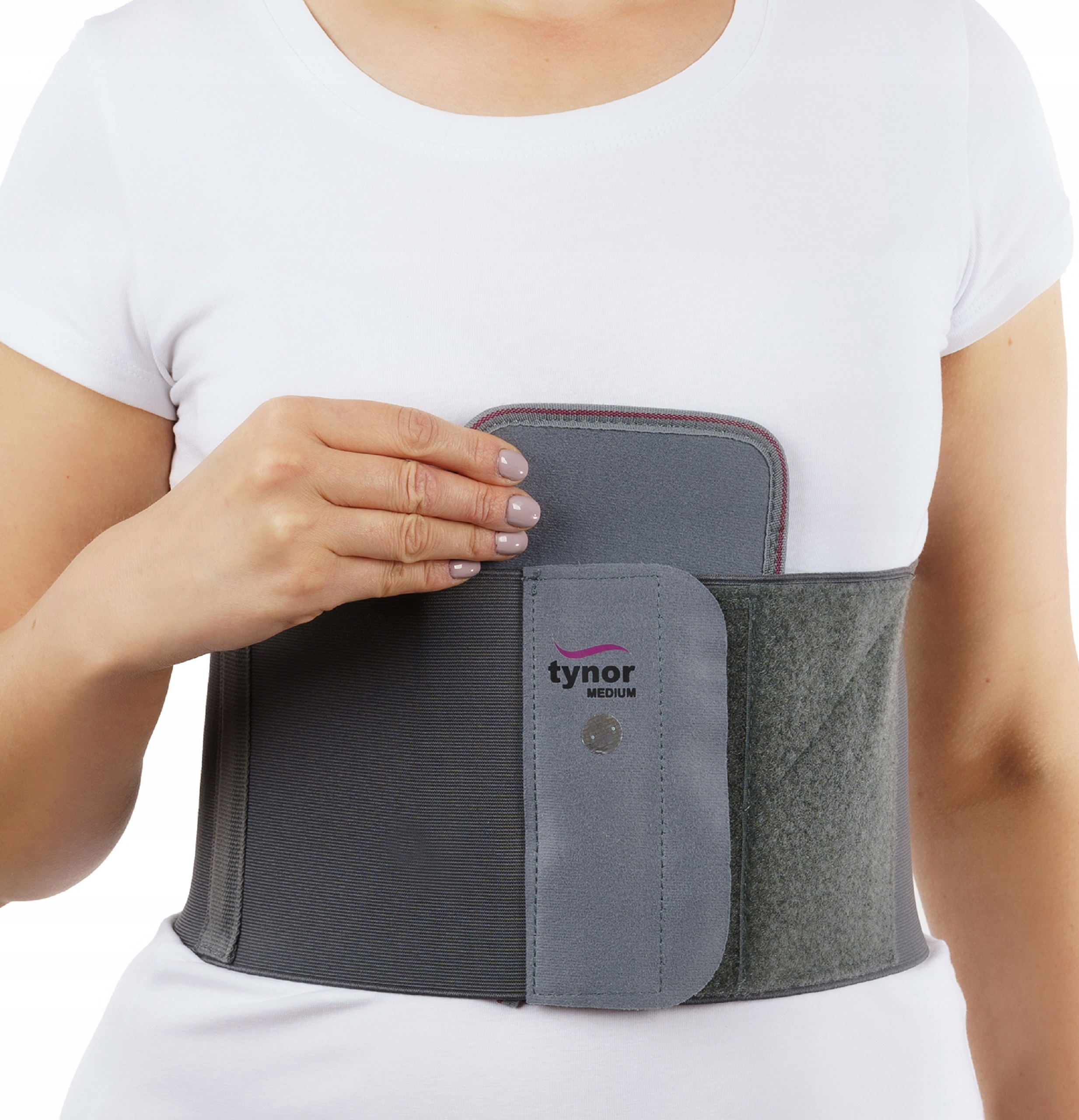 

Pas Żebrowy Elastyczny Usztywniający Żebra