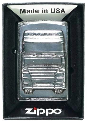 Zestaw ZIPPO Zapalniczka KING OF THE ROAD prezentowy*nr2 Stan opakowania oryginalne