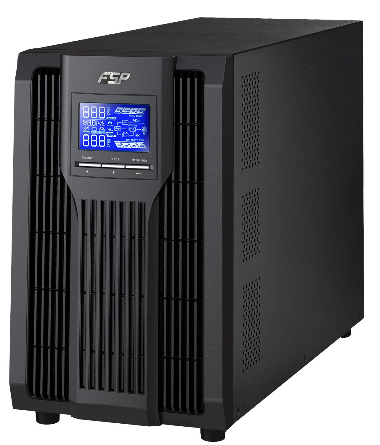 Fsp Ups Champ 3K Tower Schuko, 3000 VA/2700 W,
