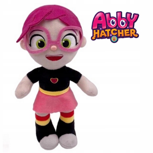 

Maskotka Abby Hatcher 30cm pluszak zabawka Bozzly