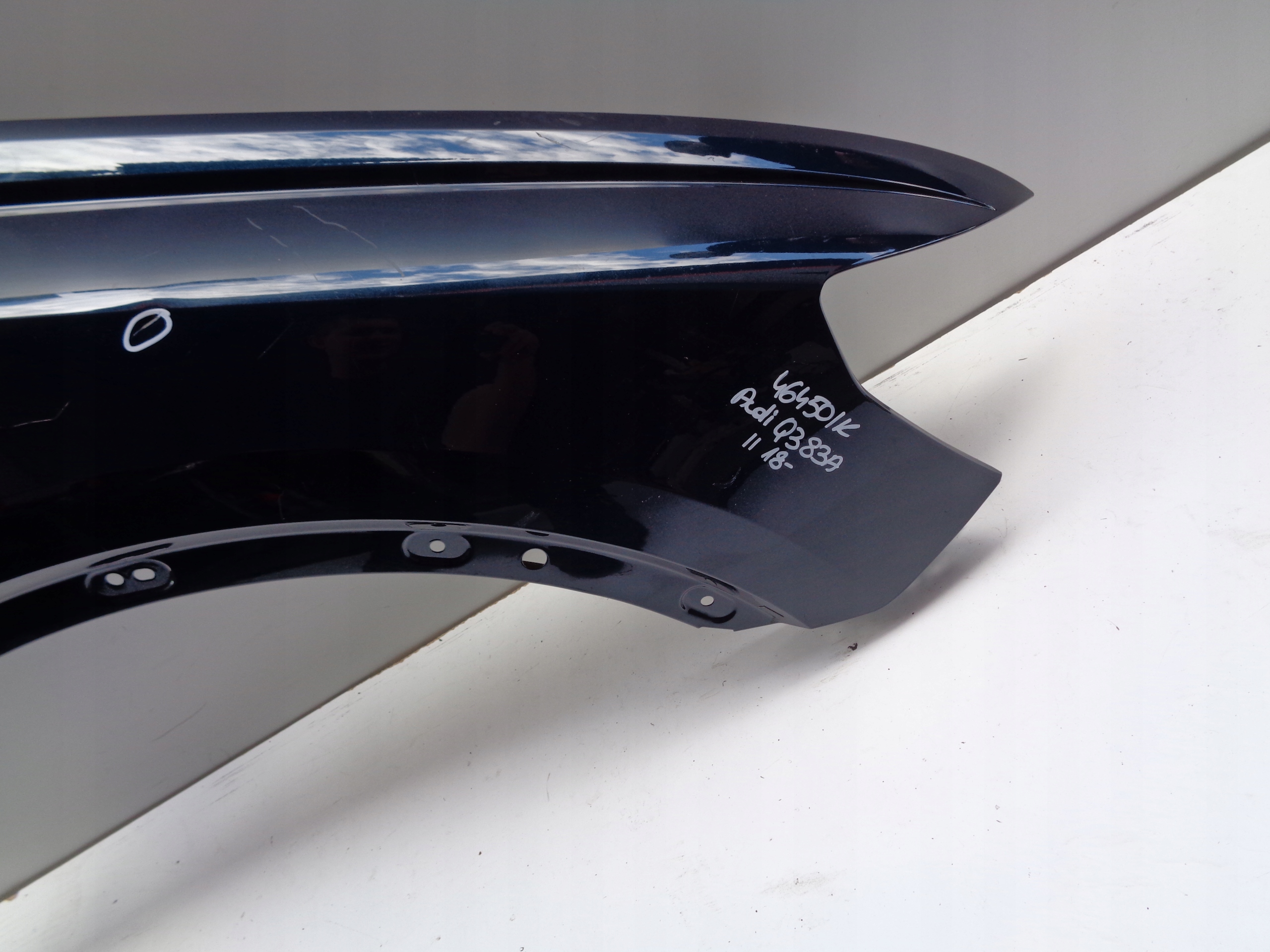 fender right front AUDI Q3 II 83A 18- NR 46450