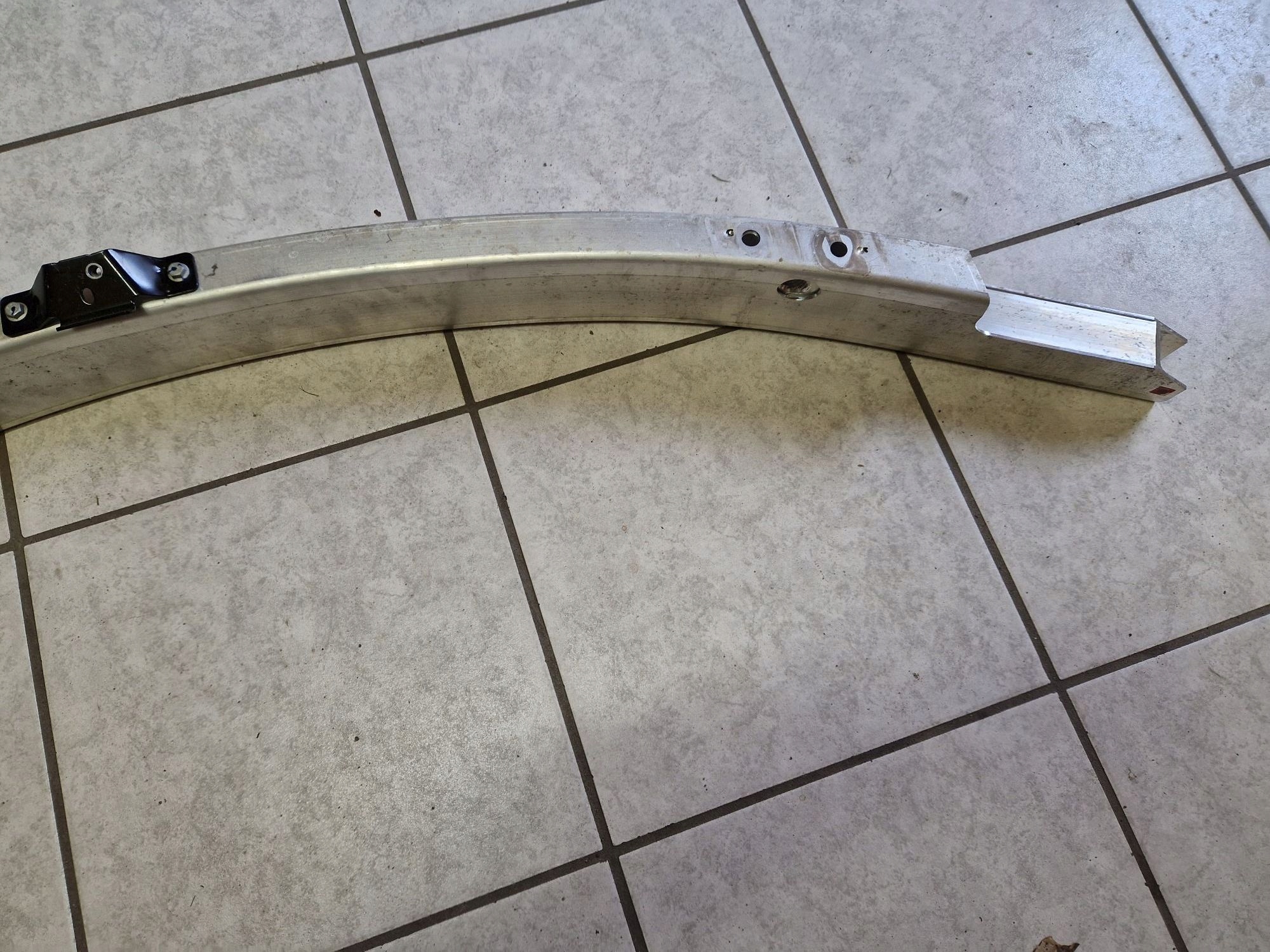 bumper support front TESLA MODEL 3 LIFT 2023R->