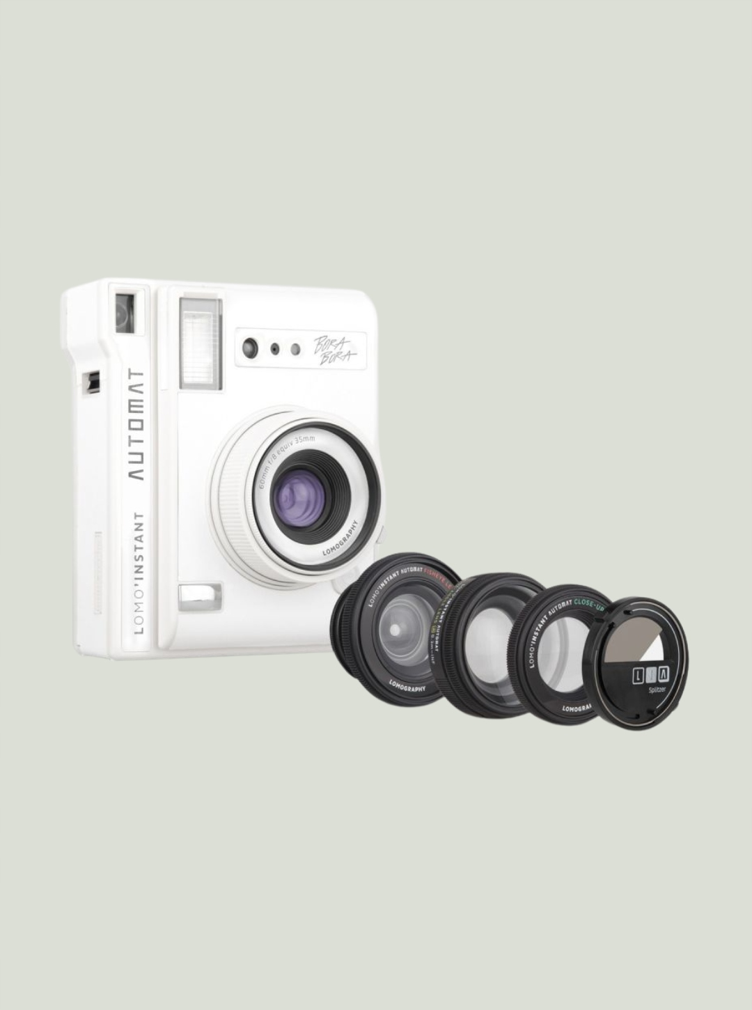 Okamžitý fotoaparát Lomo’Instant Automat Camera & Lenses Bora Bora Lomogr