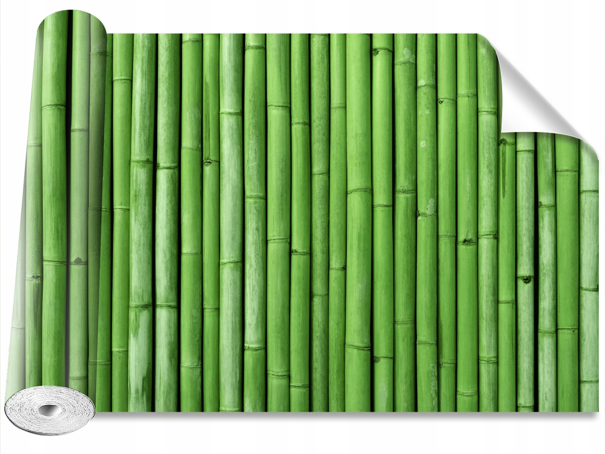 

Tapeta Samoprzylepna Bambus Zielony 152x104