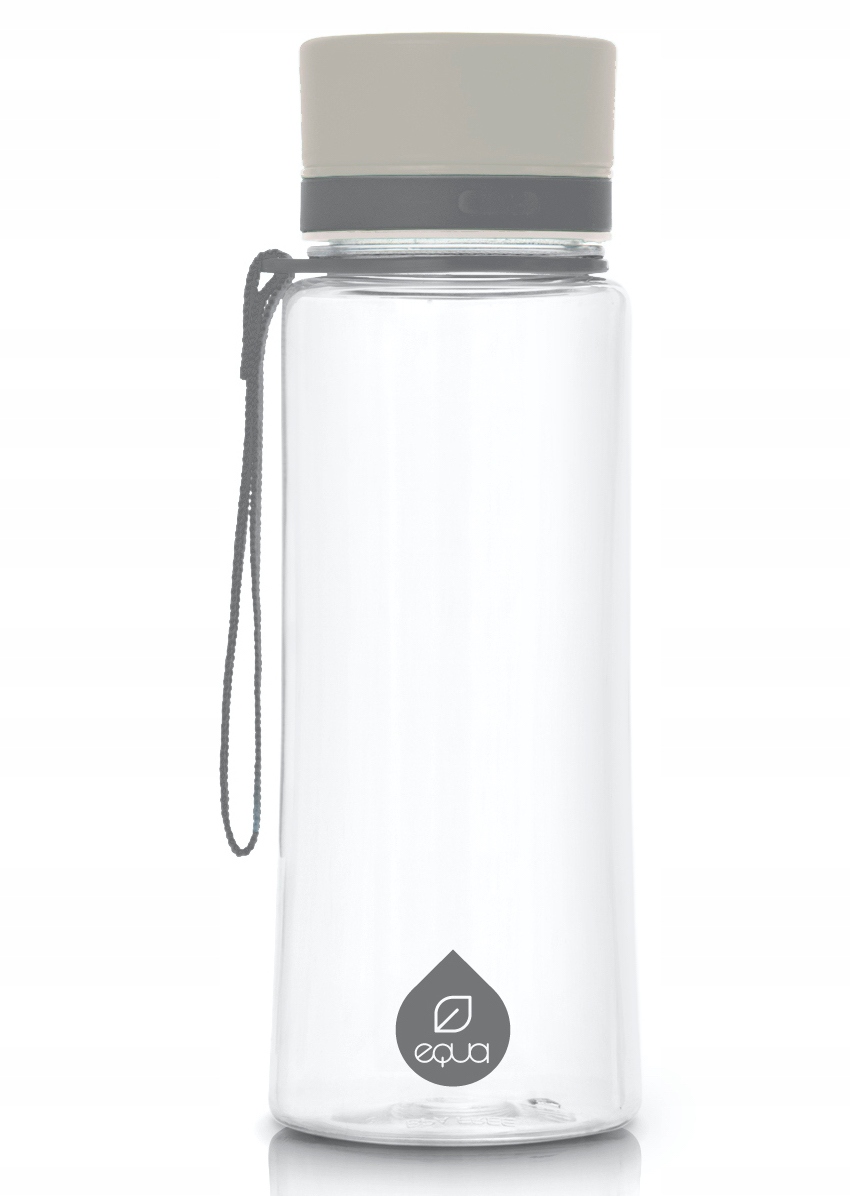 

Equa Plain butelka na wodę sok 600ml Szara