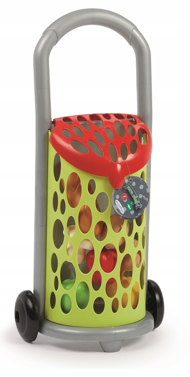 

Ecoiffier Wózek Na Zakupy Artykuły Spożywcze 977