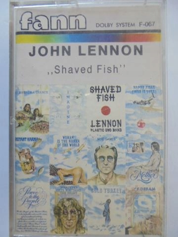 John Lennon Shaved Fish - Niska cena na Allegro