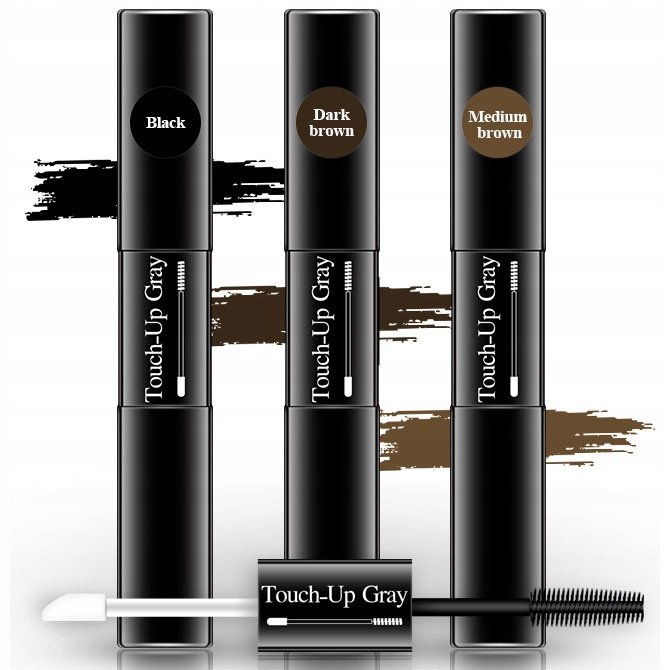 

Touch Up Gray Korektor Dwustronny na Siwe Odrosty