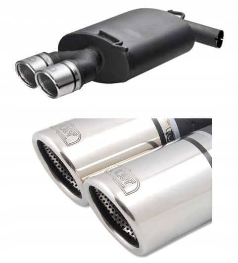 101-219/70RS (0) - Спортивный глушитель AUDI A5 (SPORTBACK) 2.0 TDI / ULTER