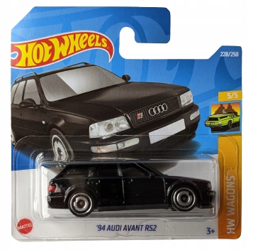 

Hot Wheels '94 Audi Avant RS2 Czarny Nowy