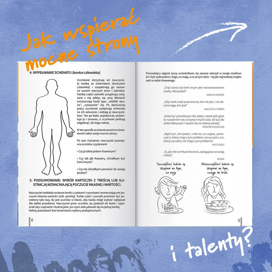 GODZINA WYCHOWAWCZA Z AGNIESZKĄ OSIECKĄ – DLA NAUCZYCIELI I PEDAGOGÓW, TIK Autor Małgorzata Wiśniewska-Olejnik