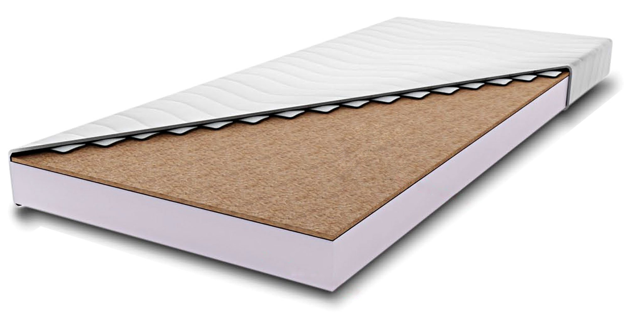 

Materac Korel 90x200 Pianka Kokos 10cm