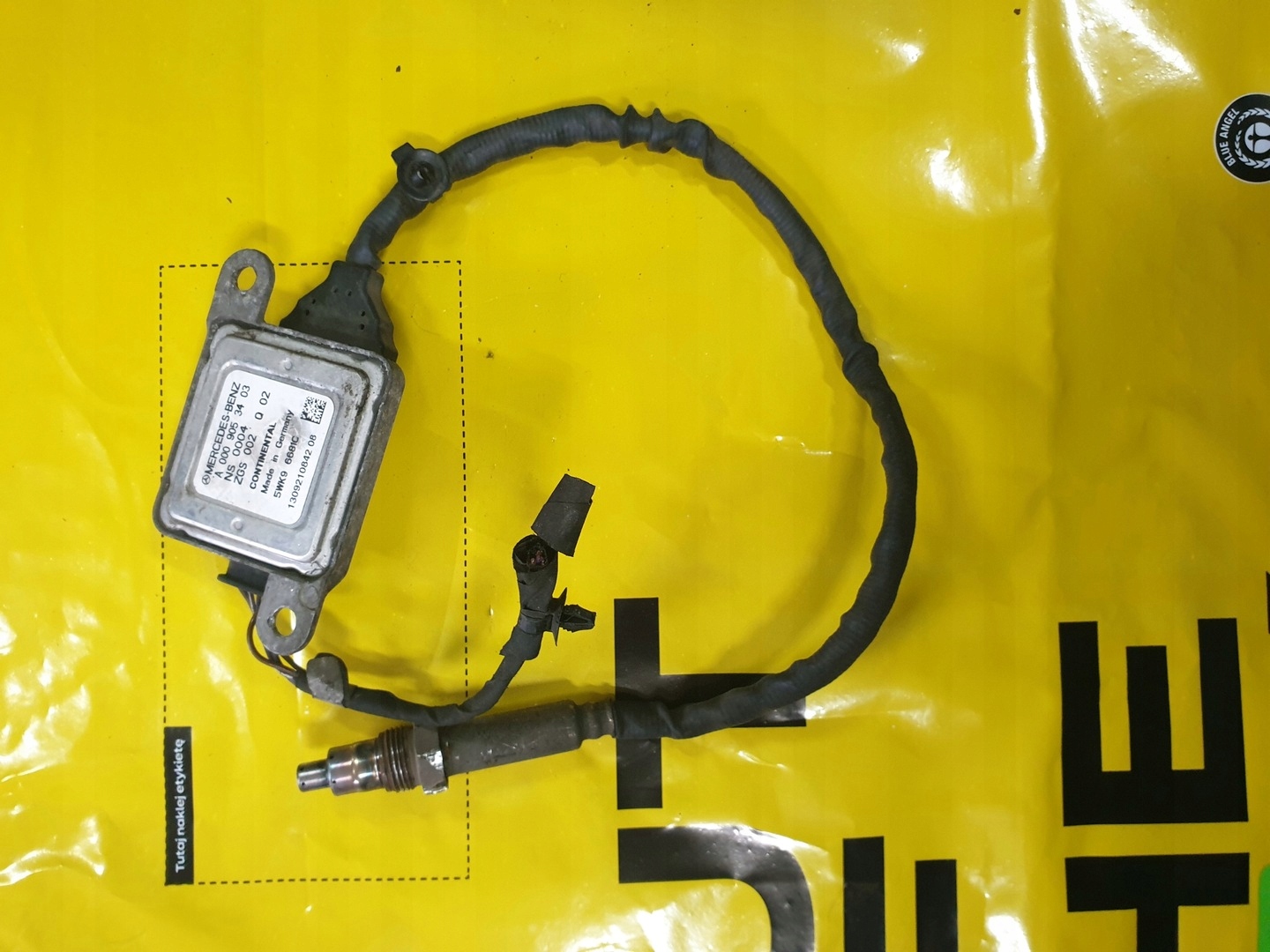 CZUJNIK NOX MERCEDES A0009053403