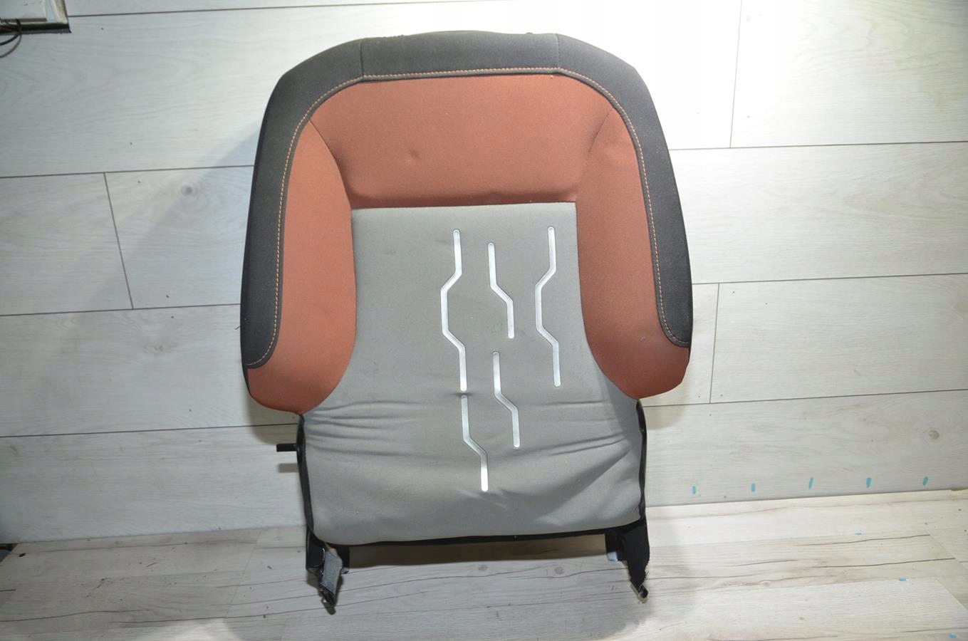 seat front oparcie right Peugeot Partner III lift