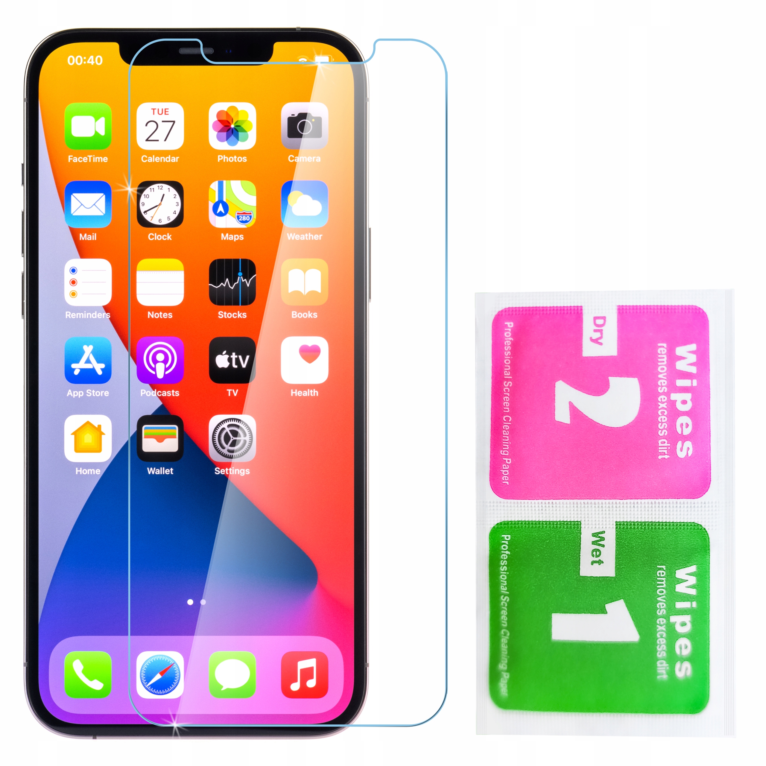 

Szkło Hartowane do iPhone X Xs 11 Pro Szybka