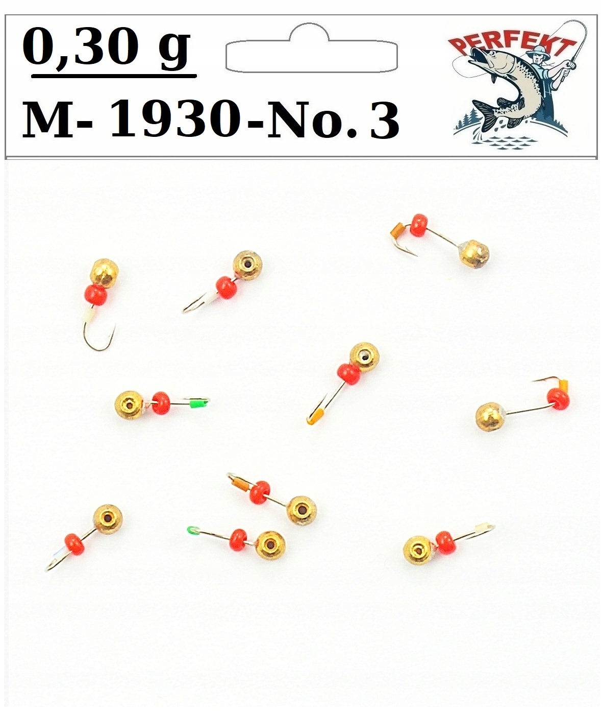 MORMYSZKA WOLFRAM M - 1930 - No.3 - 0,30 gr GOLD