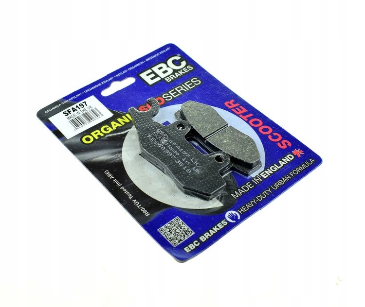 Klocki hamulcowe Ebc przód Honda VT125 Shadow 125 99-08r.