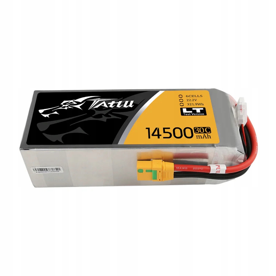 Akumulátor LiPo Tattu Low-Temperature Version 14500mAh 22.2V 30C 6S1P Uav s