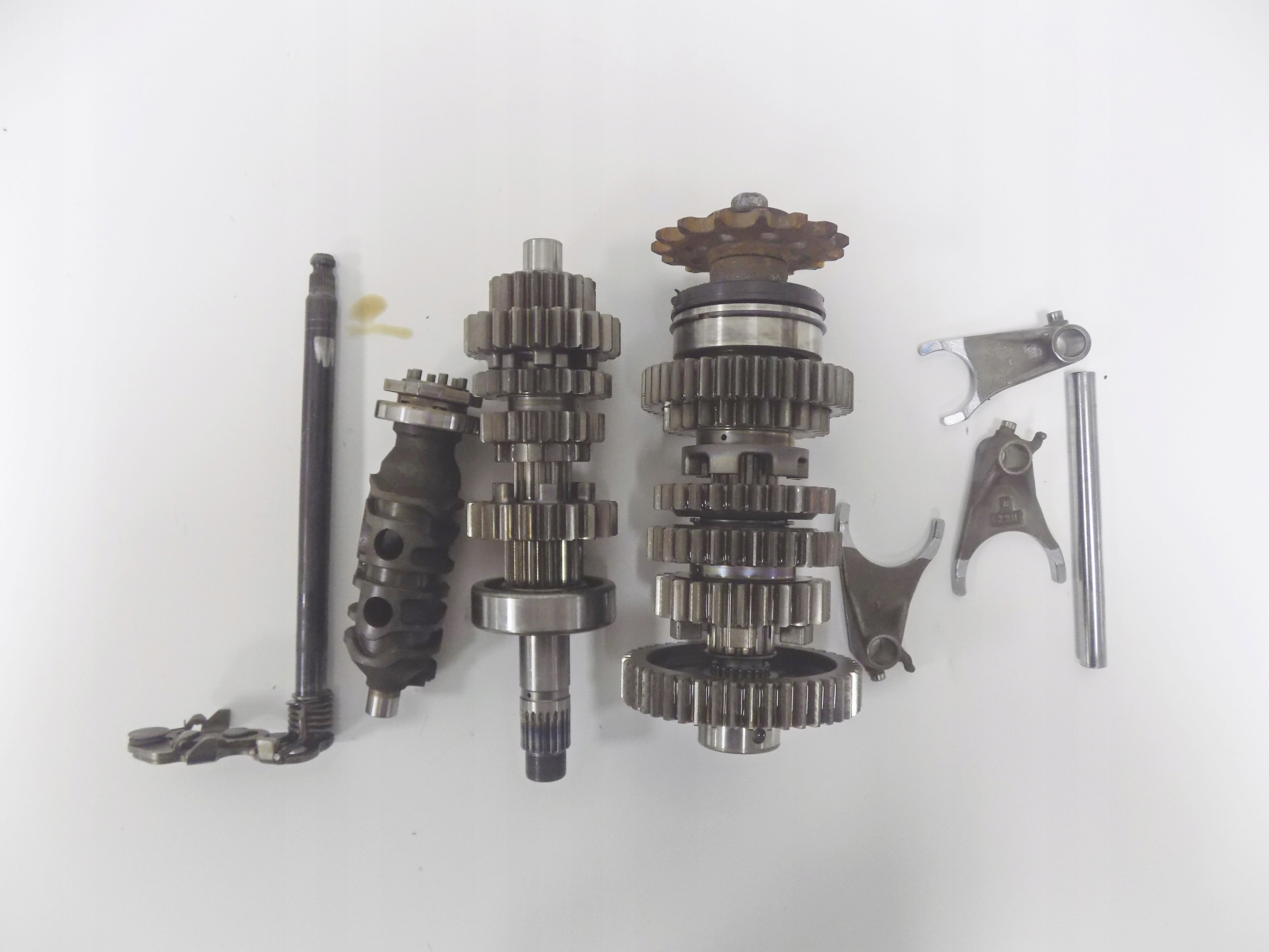 HONDA CB500F PC44 16-18 КОРОБКА ПЕРЕДАЧ