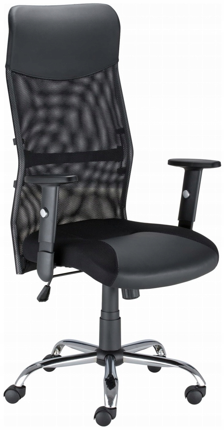Fotel do biurka HIT R CZARNY siatkowy Nowy Styl Marka Nowy Styl