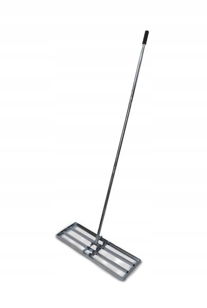 Vyrovnávacia a uhladzovacia brána 75cm nerez Iq models