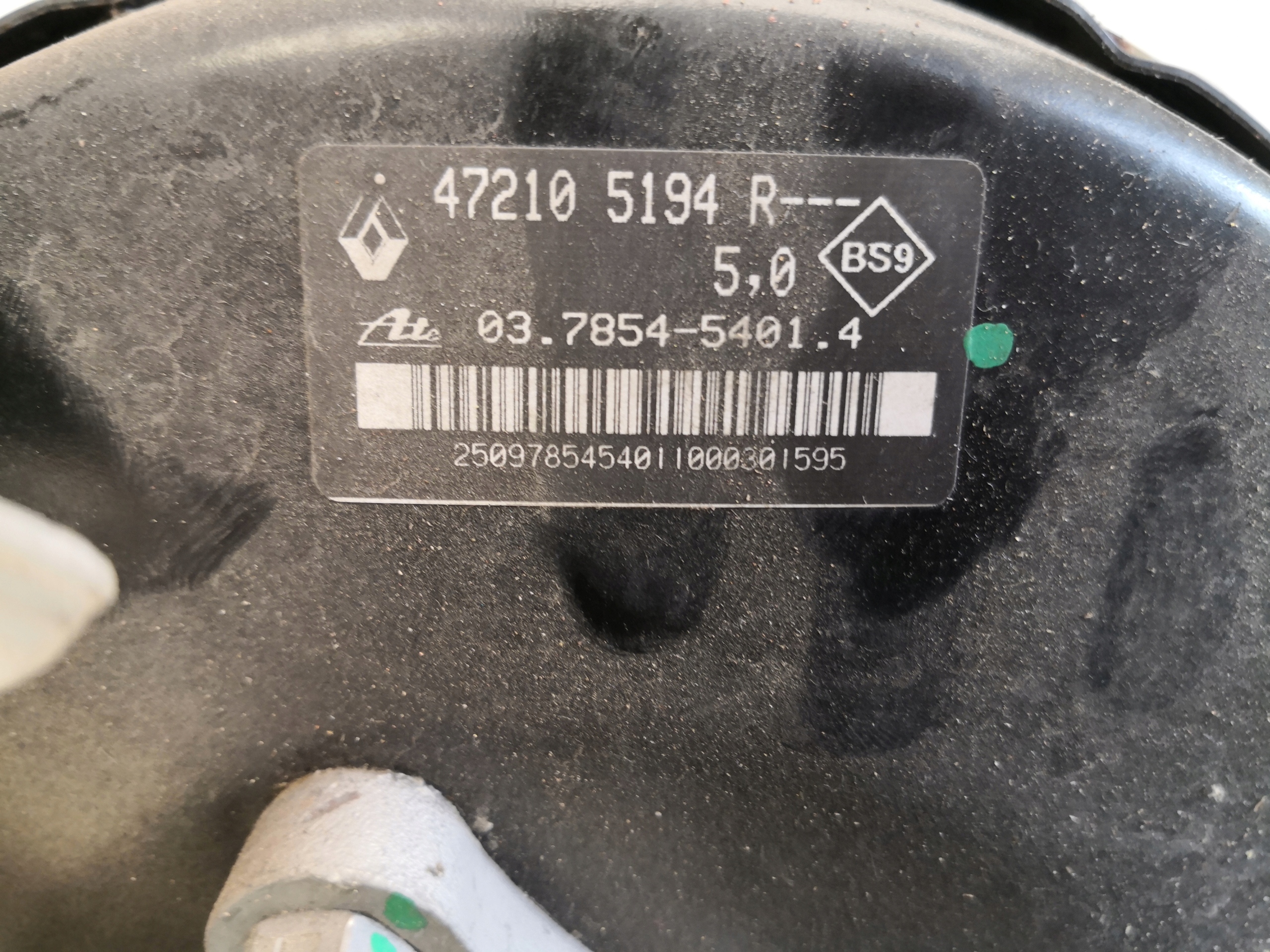 Servo bremsen DACIA SANDERO 472105194R