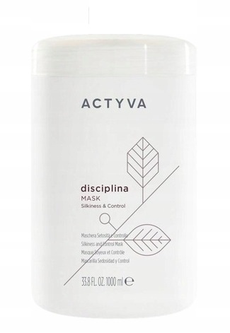 Kemon Actyva Disciplina Maska wygładzająca 1000ml