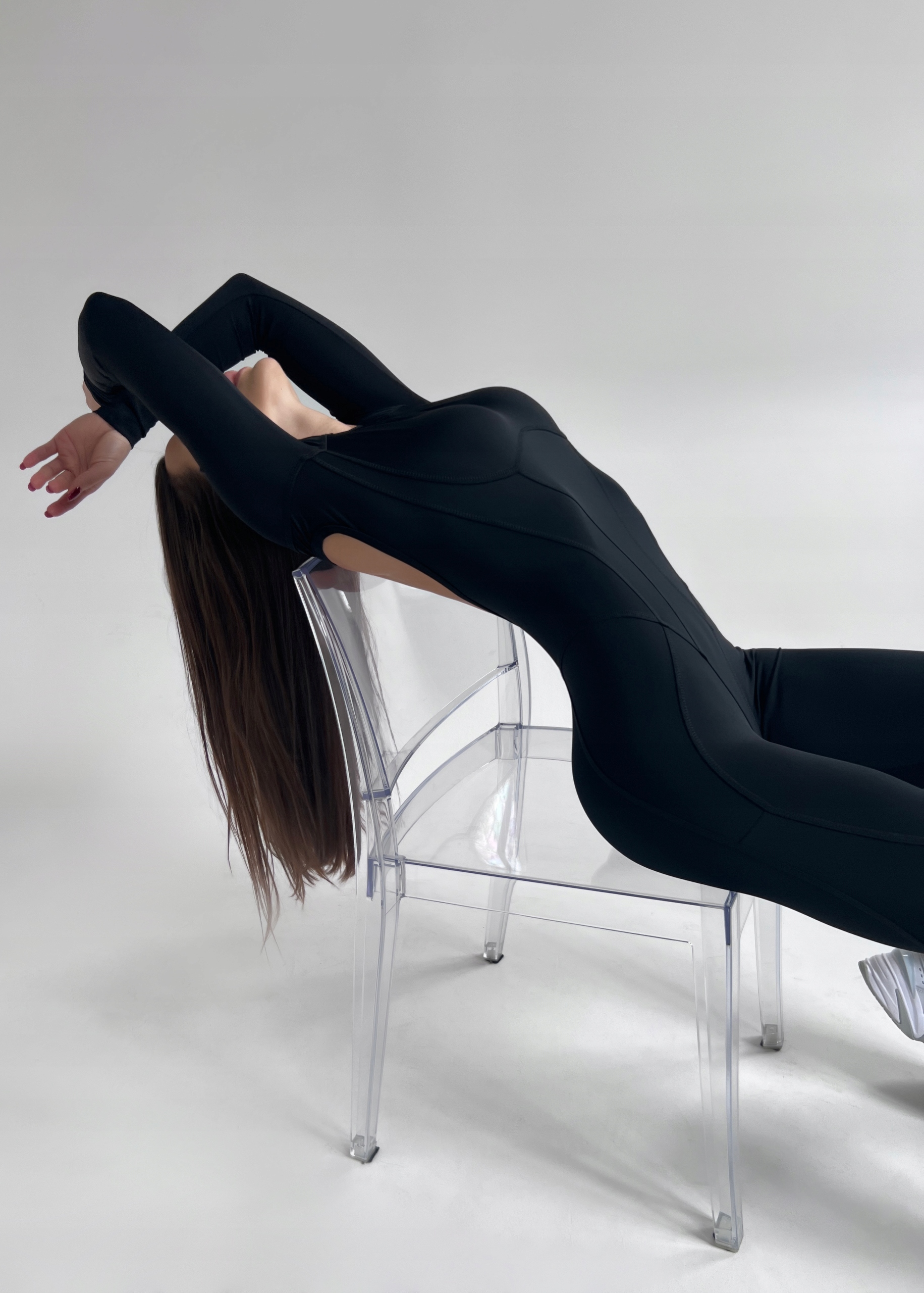 Sportovní dámská tréninková kombinéza Fitness Tělocvična Xs