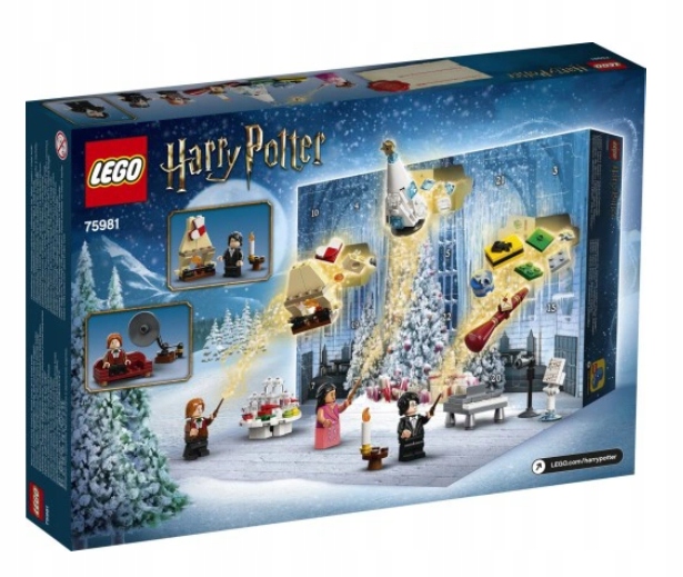 LEGO 75981 HARRY POTTER - KALENDARZ ADWENTOWY Marka LEGO