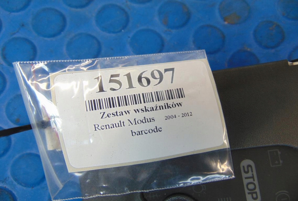 renault MODUS 1.5 HB 5D комплект